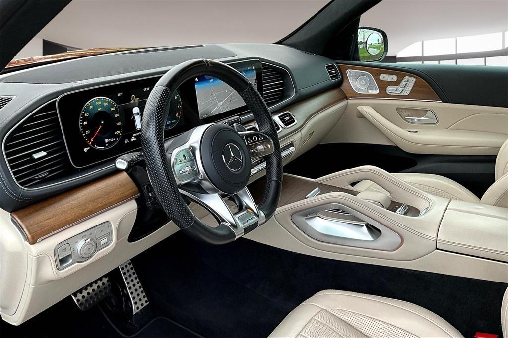 used 2021 Mercedes-Benz AMG GLS 63 car, priced at $85,531