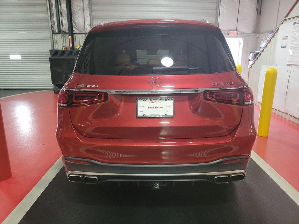 used 2021 Mercedes-Benz AMG GLS 63 car, priced at $86,137