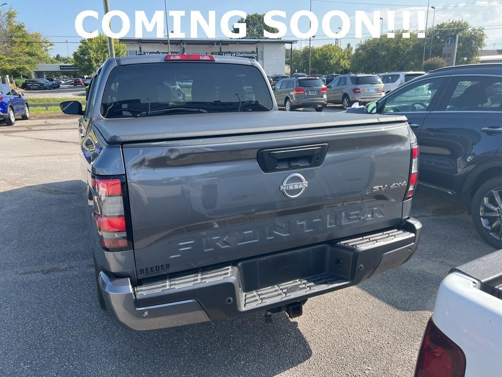 used 2022 Nissan Frontier car, priced at $29,988