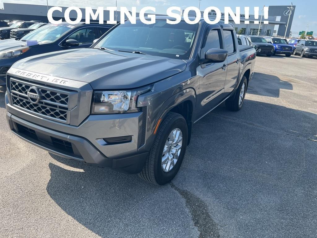 used 2022 Nissan Frontier car, priced at $29,988