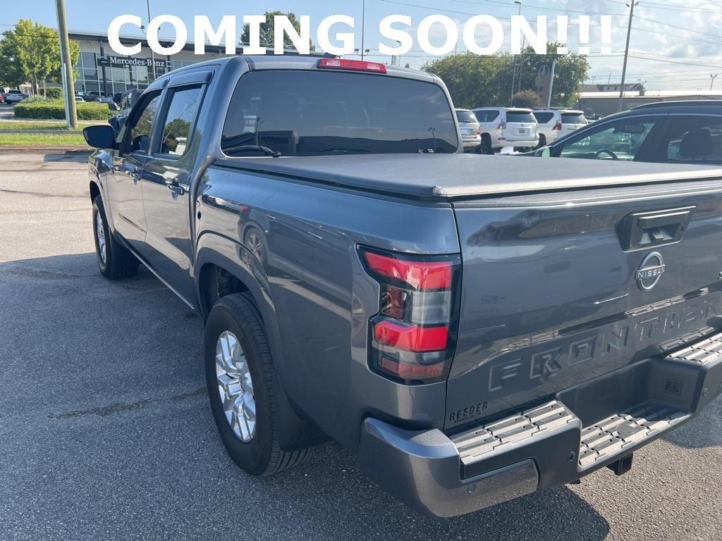 used 2022 Nissan Frontier car, priced at $29,988