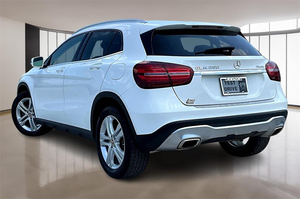 used 2020 Mercedes-Benz GLA 250 car, priced at $18,986