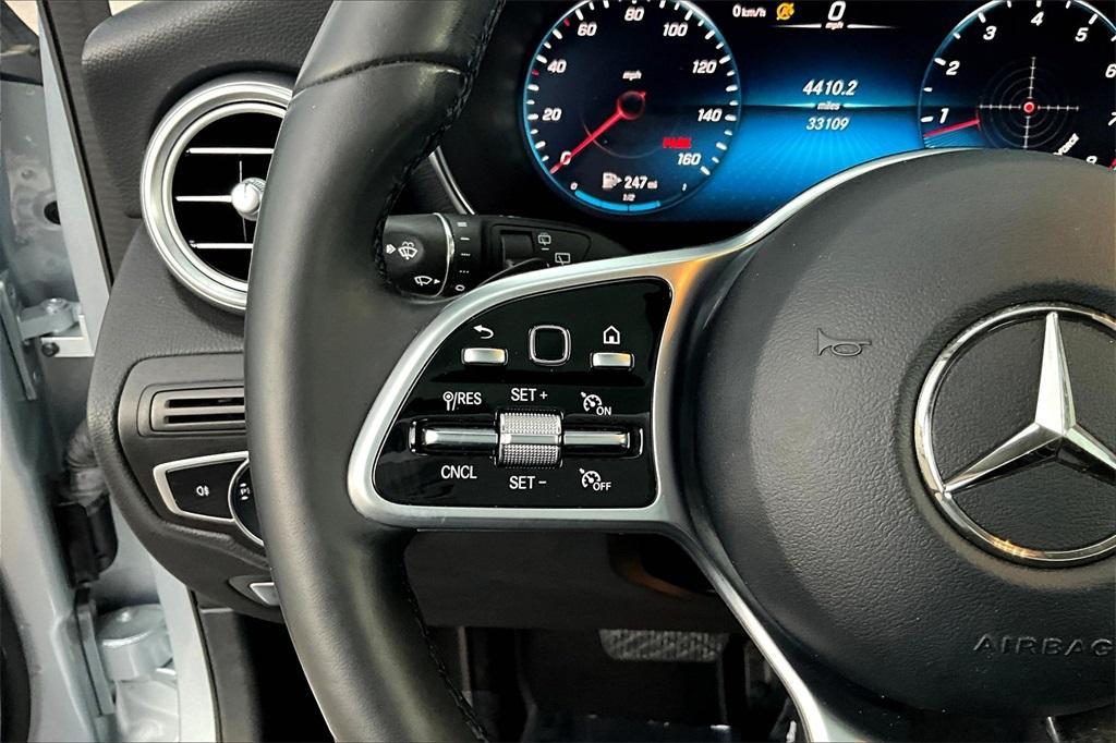 used 2022 Mercedes-Benz GLC 300 car, priced at $33,933