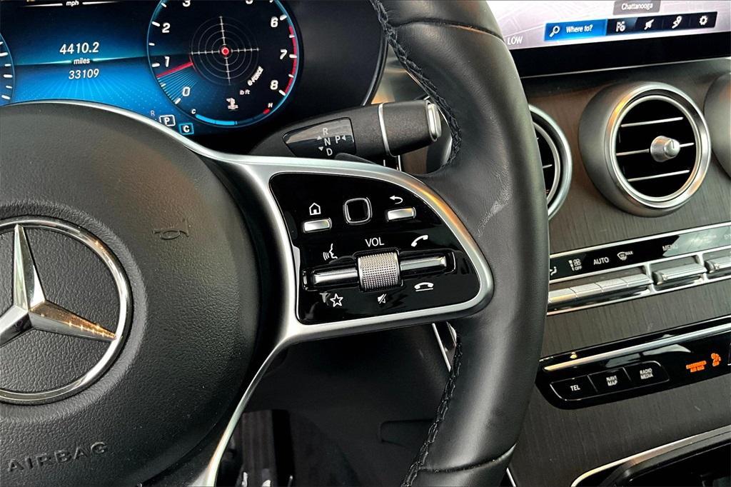 used 2022 Mercedes-Benz GLC 300 car, priced at $33,933