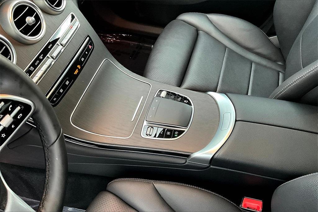 used 2022 Mercedes-Benz GLC 300 car, priced at $33,933