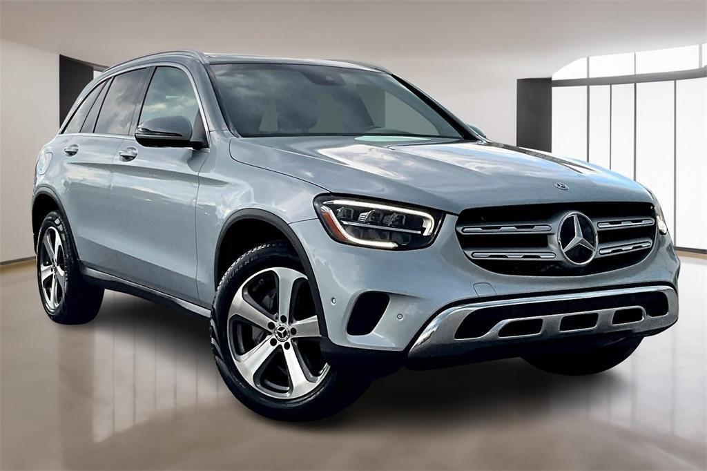 used 2022 Mercedes-Benz GLC 300 car, priced at $33,933