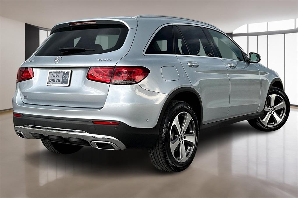 used 2022 Mercedes-Benz GLC 300 car, priced at $33,933
