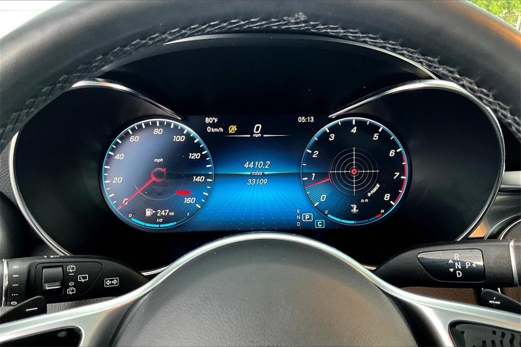used 2022 Mercedes-Benz GLC 300 car, priced at $33,933