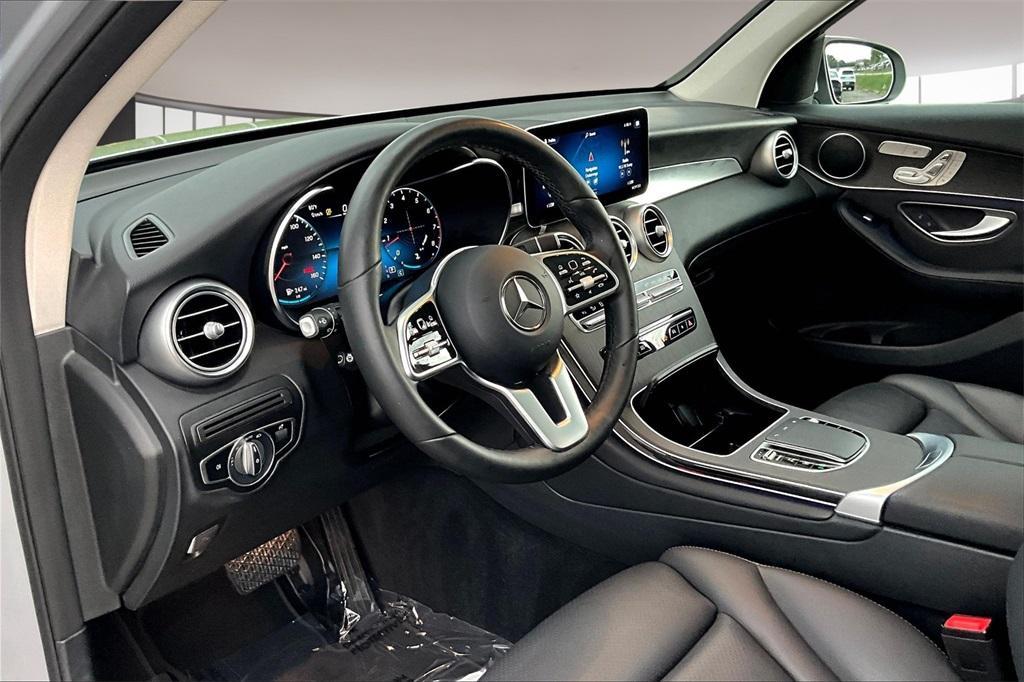 used 2022 Mercedes-Benz GLC 300 car, priced at $33,933