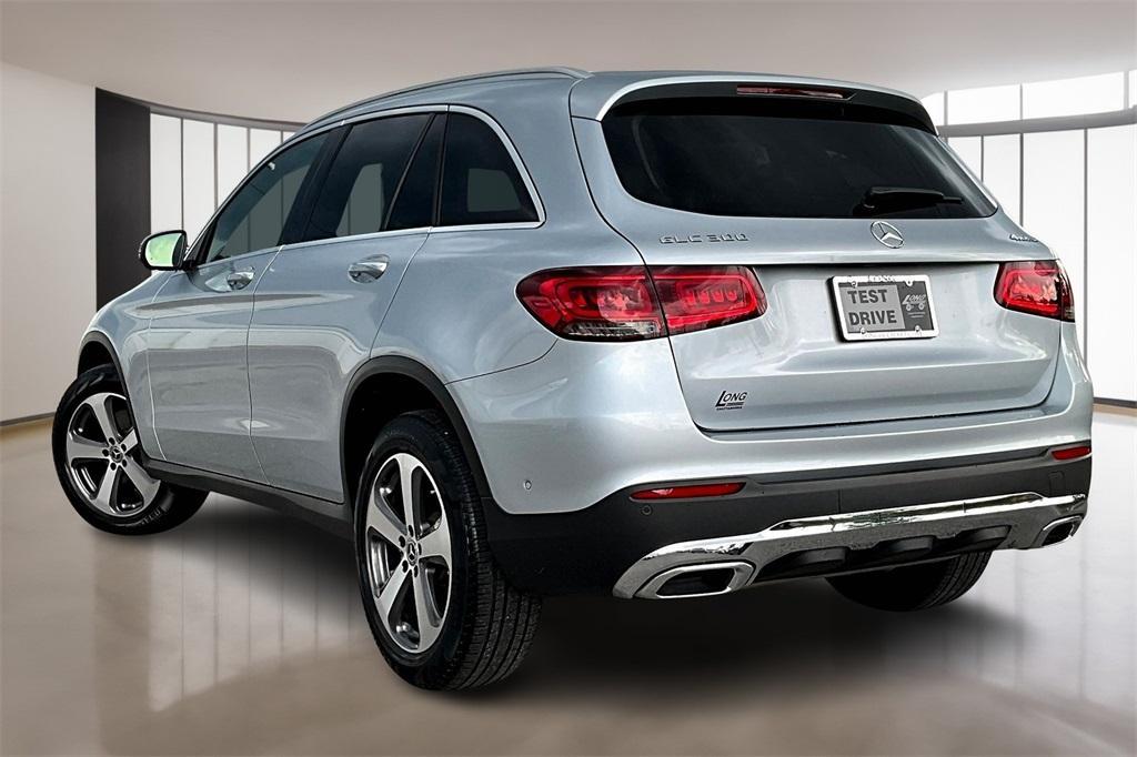 used 2022 Mercedes-Benz GLC 300 car, priced at $33,933