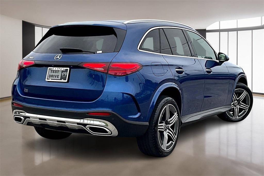used 2023 Mercedes-Benz GLC 300 car, priced at $48,239