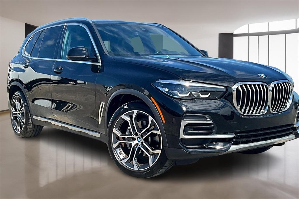 used 2023 BMW X5 car, priced at $55,986