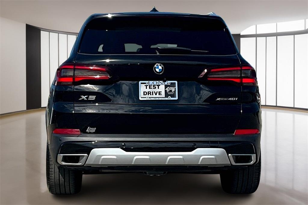 used 2023 BMW X5 car, priced at $55,986