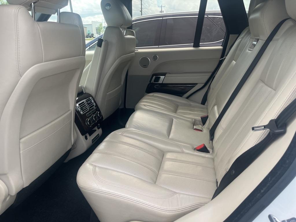 used 2014 Land Rover Range Rover car, priced at $19,435