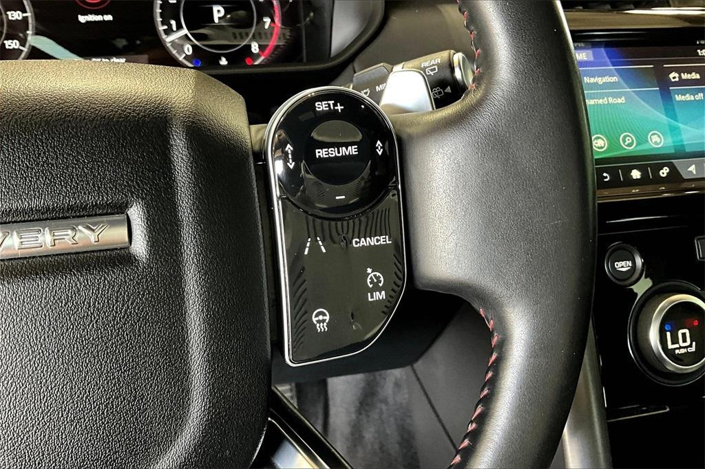 used 2020 Land Rover Discovery car, priced at $27,135