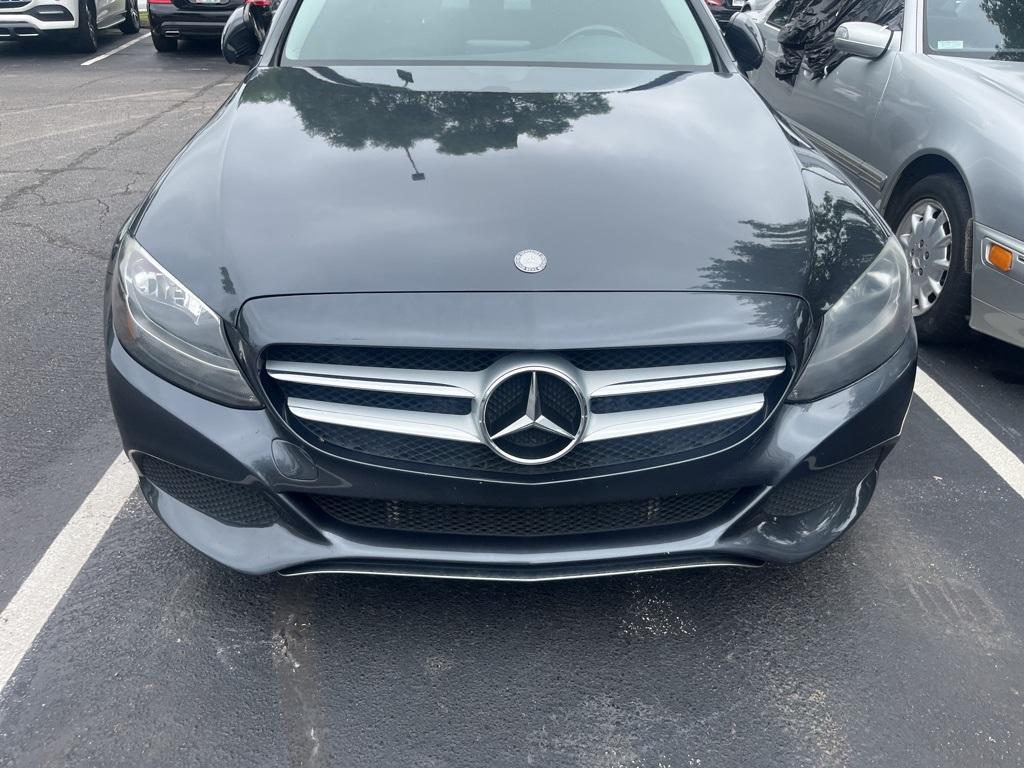 used 2015 Mercedes-Benz C-Class car, priced at $9,980
