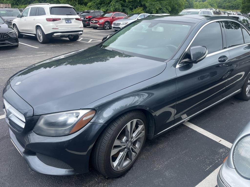 used 2015 Mercedes-Benz C-Class car, priced at $9,980