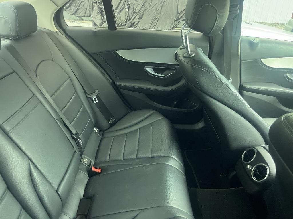 used 2015 Mercedes-Benz C-Class car, priced at $9,980
