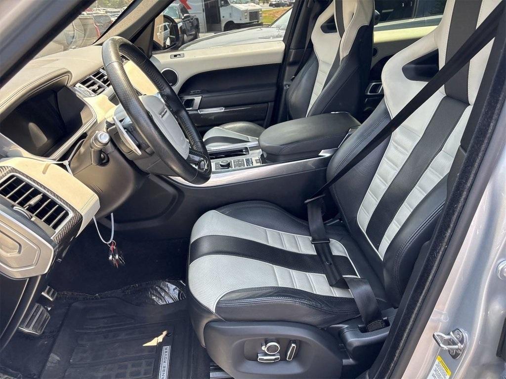 used 2017 Land Rover Range Rover Sport car, priced at $34,986