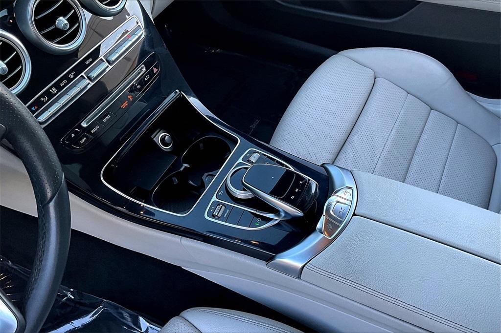 used 2017 Mercedes-Benz C-Class car, priced at $24,270
