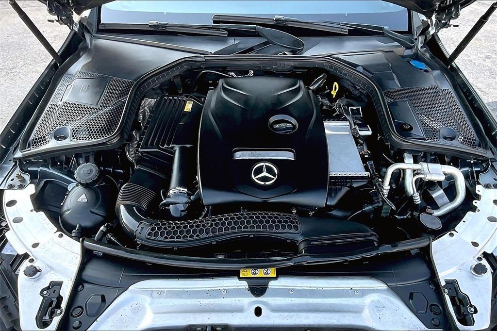 used 2017 Mercedes-Benz C-Class car, priced at $24,270