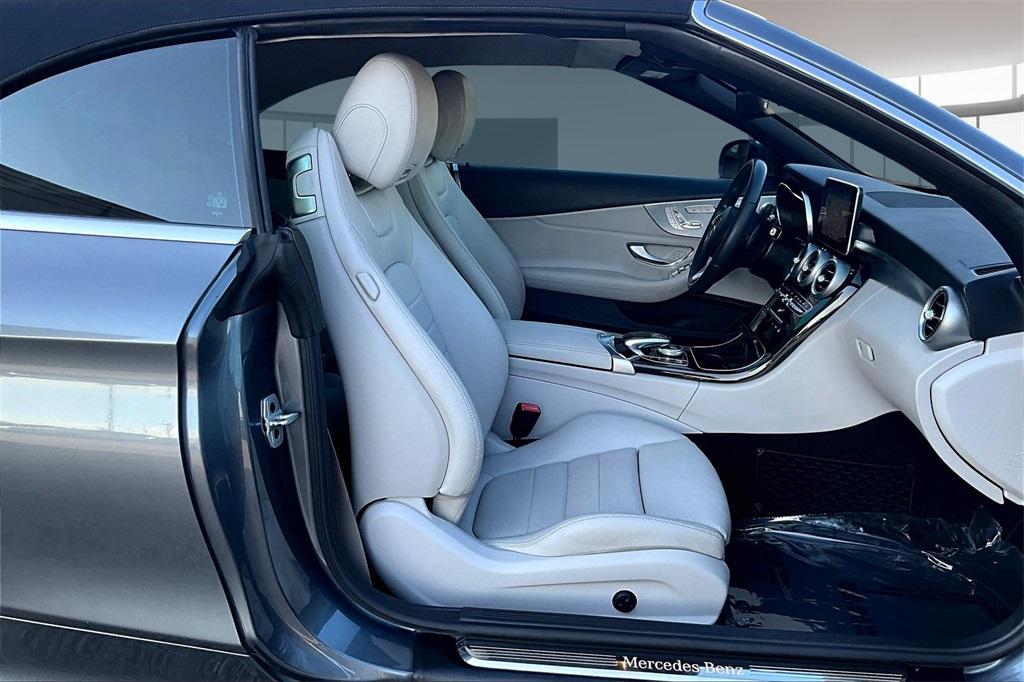 used 2017 Mercedes-Benz C-Class car, priced at $24,270