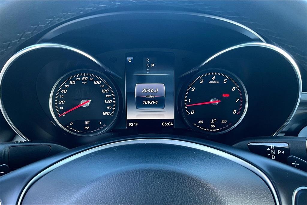 used 2017 Mercedes-Benz C-Class car, priced at $24,270