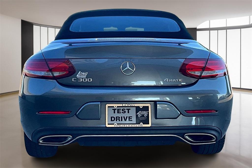 used 2017 Mercedes-Benz C-Class car, priced at $24,270
