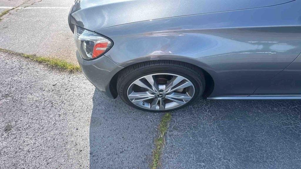 used 2017 Mercedes-Benz C-Class car, priced at $24,915