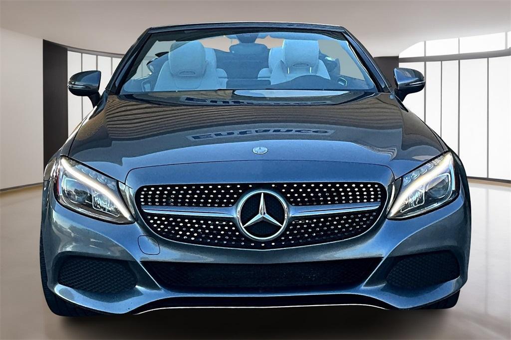 used 2017 Mercedes-Benz C-Class car, priced at $24,270