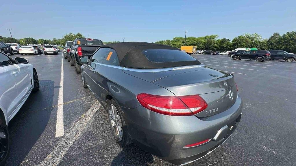 used 2017 Mercedes-Benz C-Class car, priced at $24,915