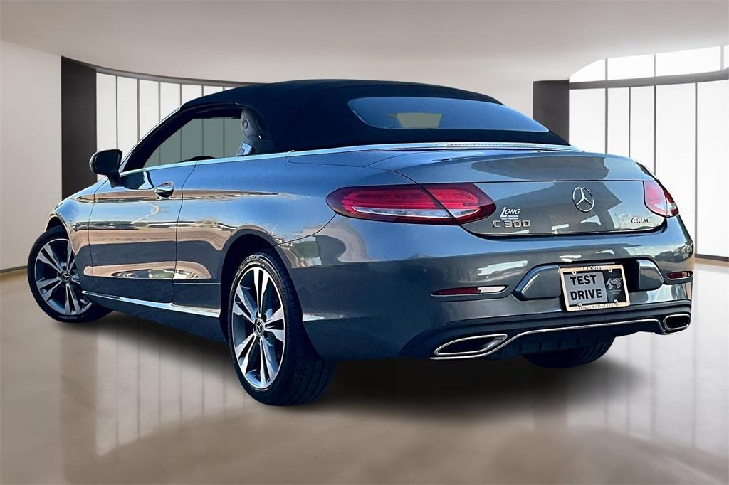used 2017 Mercedes-Benz C-Class car, priced at $24,270