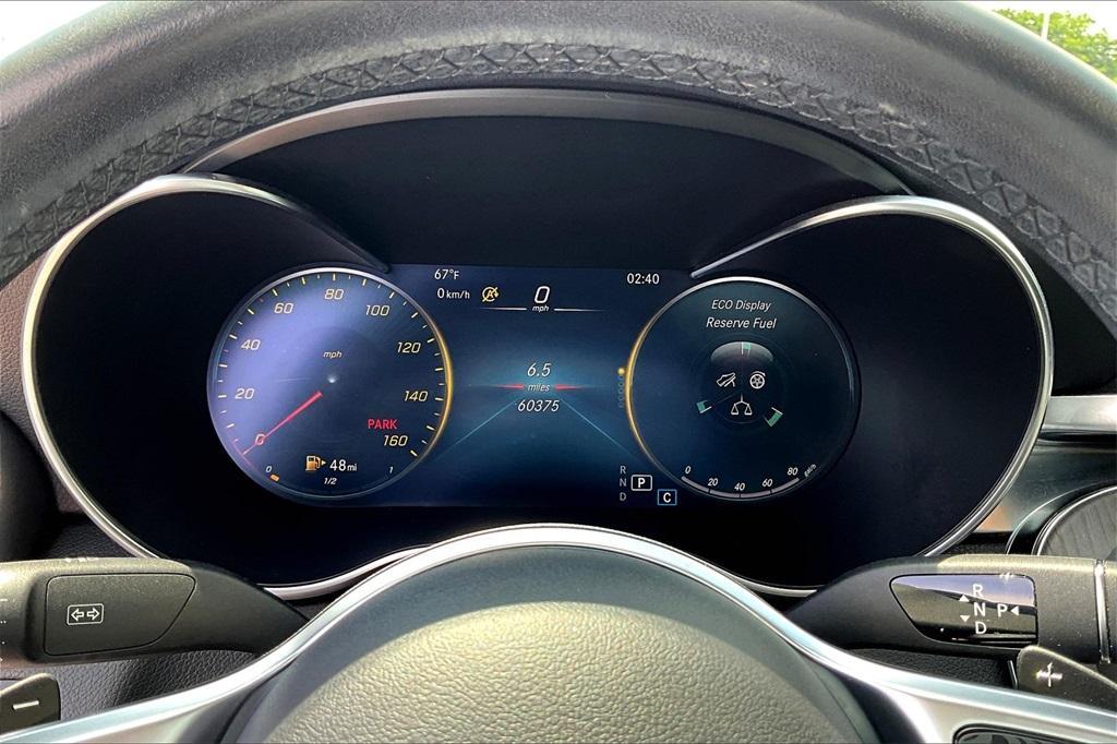 used 2021 Mercedes-Benz C-Class car, priced at $29,258