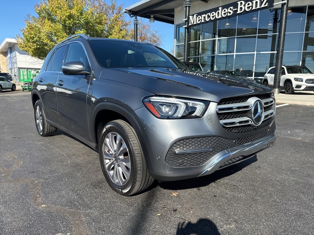 used 2021 Mercedes-Benz GLE 350 car, priced at $39,850