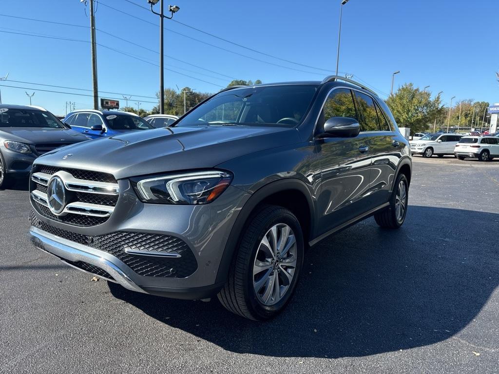 used 2021 Mercedes-Benz GLE 350 car, priced at $39,750