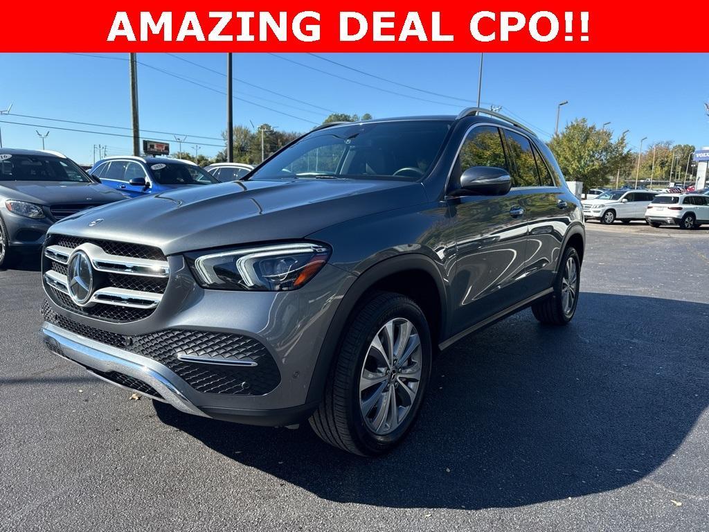 used 2021 Mercedes-Benz GLE 350 car, priced at $49,850