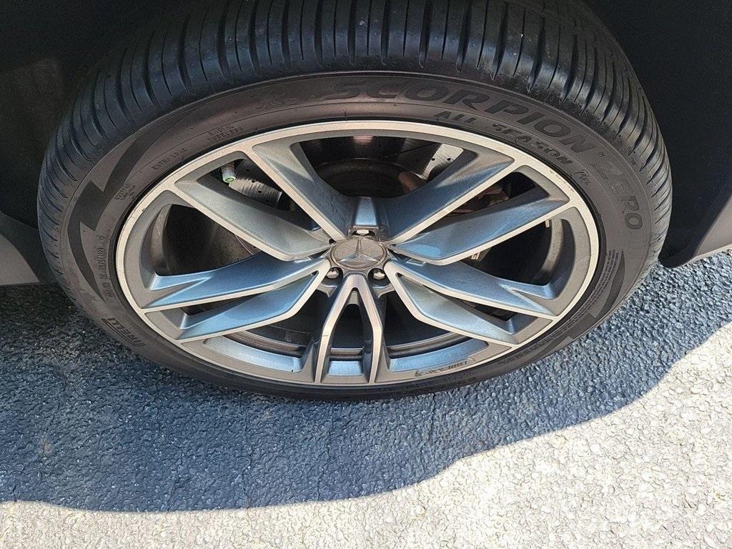 used 2019 Mercedes-Benz AMG GLC 63 car, priced at $39,986