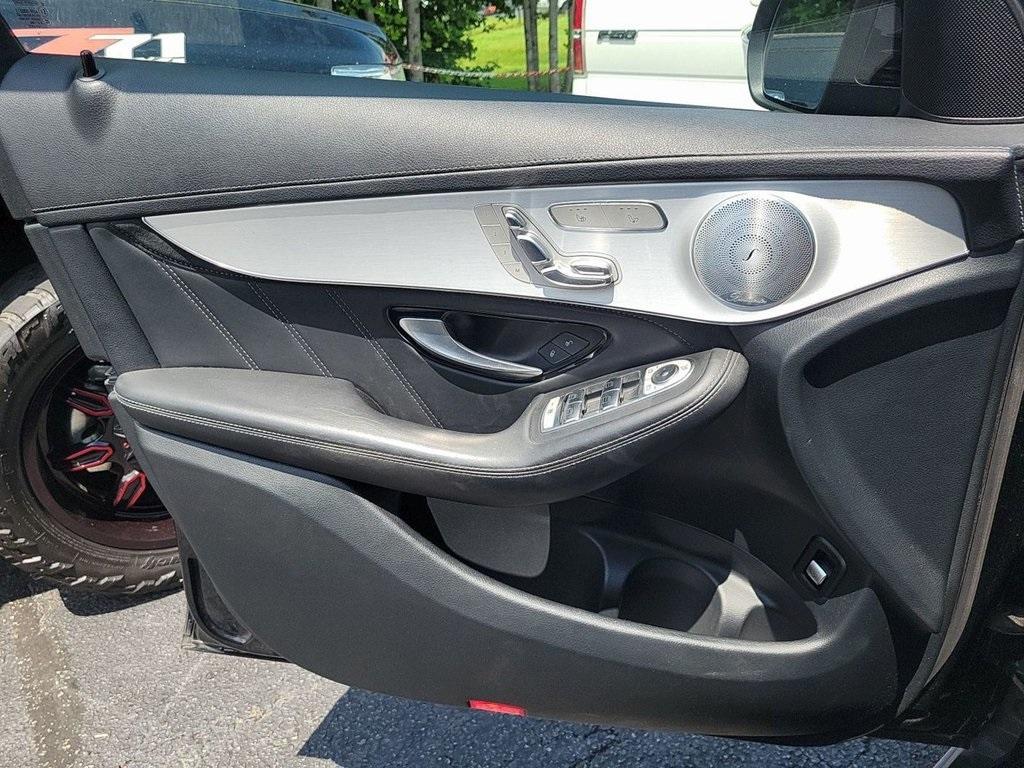 used 2019 Mercedes-Benz AMG GLC 63 car, priced at $39,986