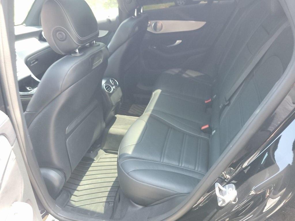 used 2019 Mercedes-Benz AMG GLC 63 car, priced at $39,986