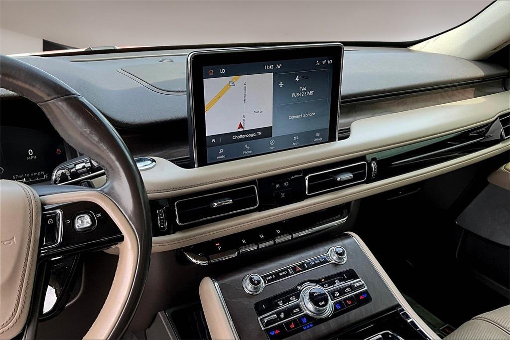 used 2020 Lincoln Aviator car, priced at $29,986
