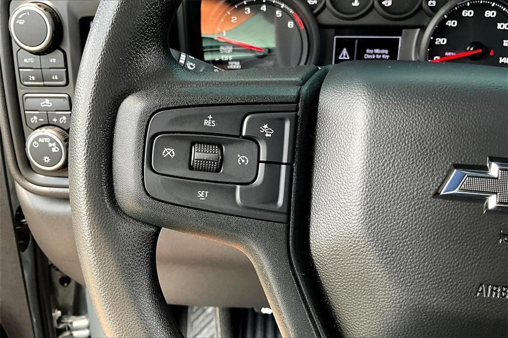 used 2024 Chevrolet Silverado 1500 car, priced at $52,242