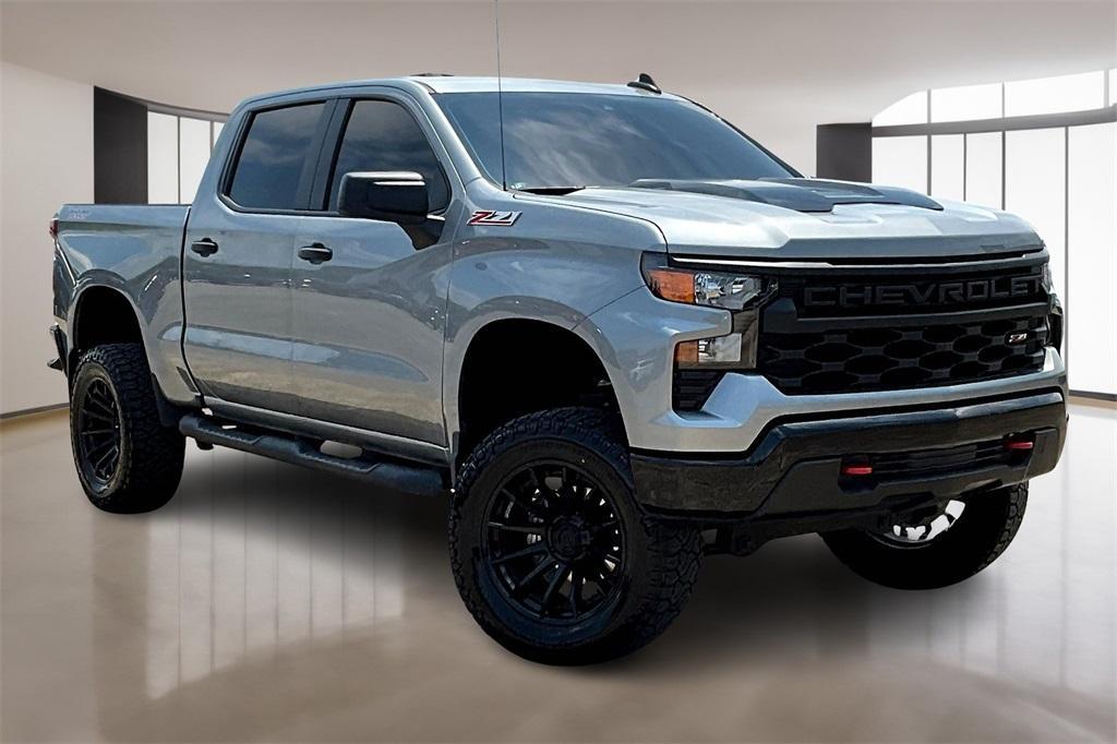 used 2024 Chevrolet Silverado 1500 car, priced at $52,242