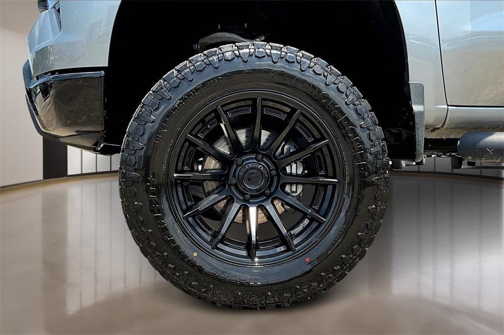 used 2024 Chevrolet Silverado 1500 car, priced at $52,242