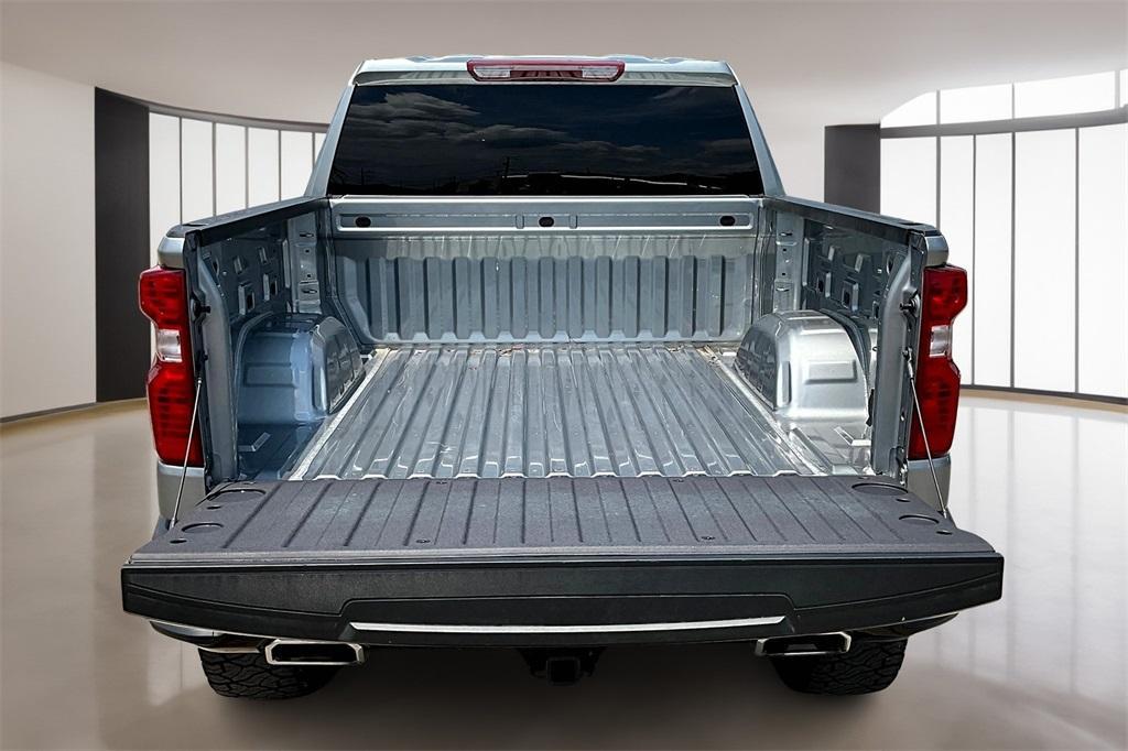 used 2024 Chevrolet Silverado 1500 car, priced at $52,242