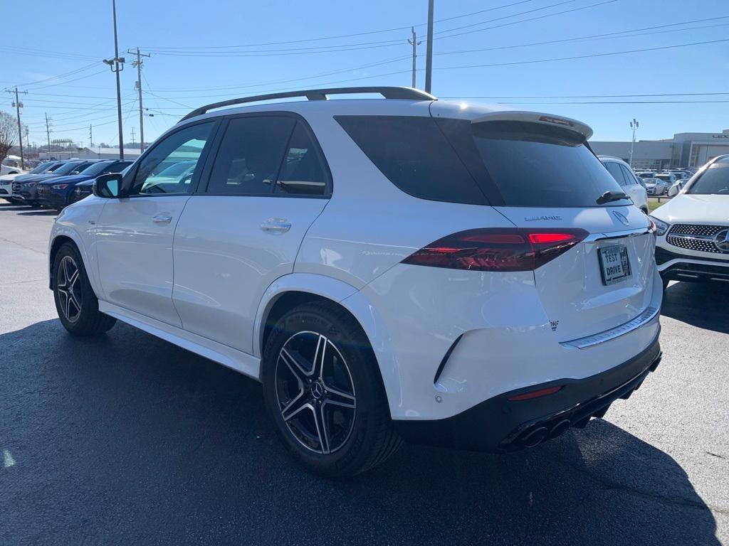 new 2025 Mercedes-Benz AMG GLE 53 car, priced at $96,010