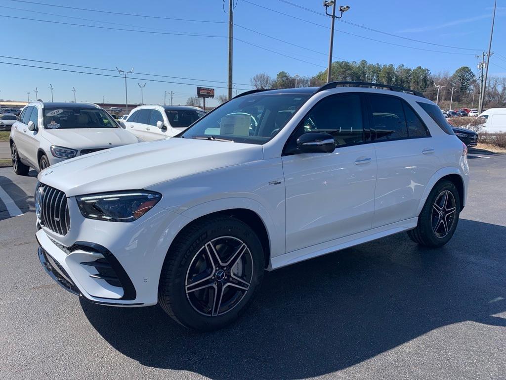 new 2025 Mercedes-Benz AMG GLE 53 car, priced at $96,010