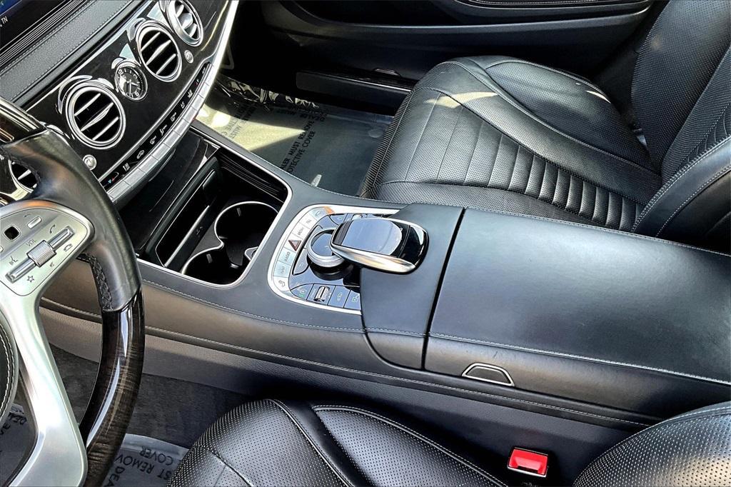 used 2019 Mercedes-Benz S-Class car, priced at $43,972