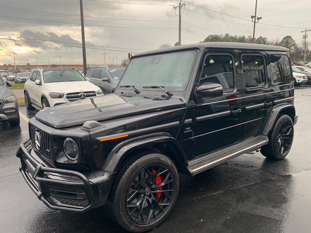 used 2019 Mercedes-Benz AMG G 63 car, priced at $138,500