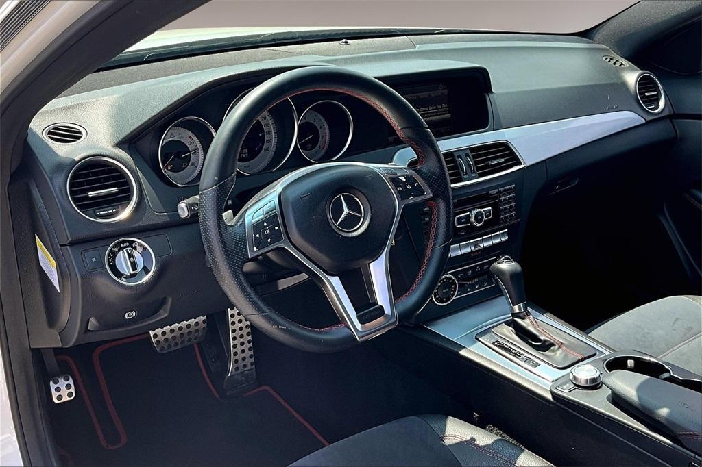 used 2014 Mercedes-Benz C-Class car, priced at $11,100