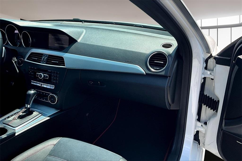 used 2014 Mercedes-Benz C-Class car, priced at $11,100